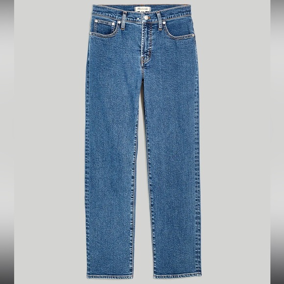 Madewell The Perfect Vintage Straight Jean Instacozy Edition - Picture 5 of 13